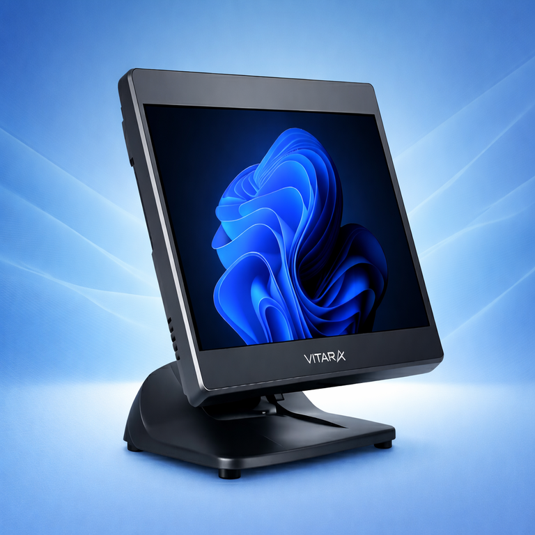 Close-up of a modern theatre racking system